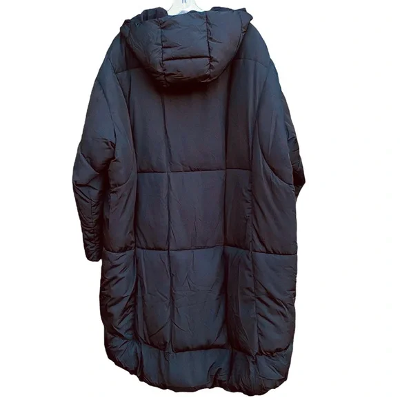 Urban Outfitters Long Puffer Jacket Coat - Picture 5 of 16